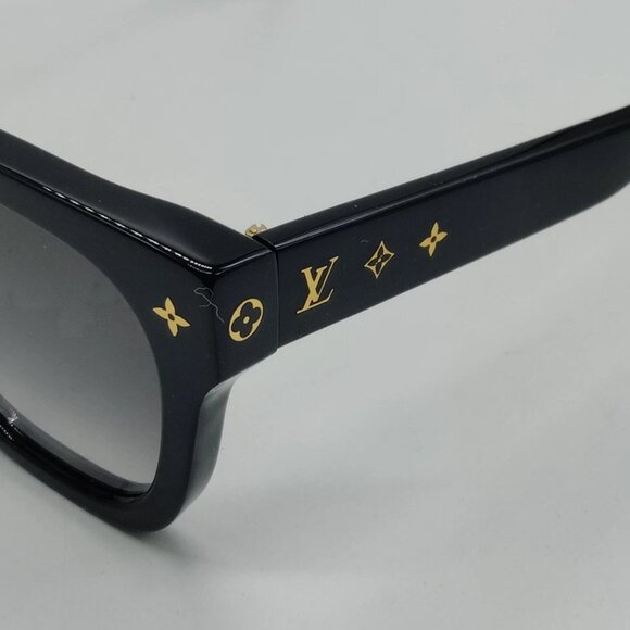 Louis Vuitton Sunglasses Women's Black 549-060225 - Picture 5 of 9